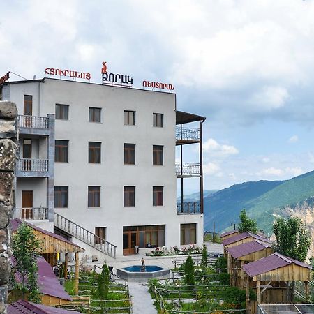 Dzorak Hotel Halidzor Ngoại thất bức ảnh