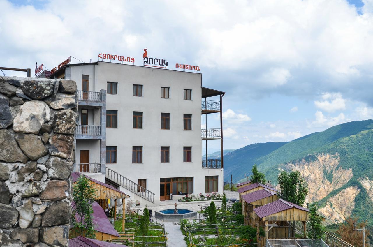 Dzorak Hotel Halidzor Ngoại thất bức ảnh