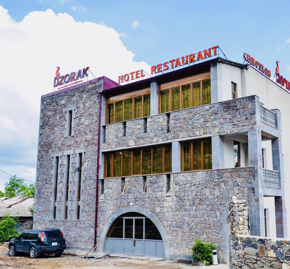 Dzorak Hotel Halidzor Ngoại thất bức ảnh